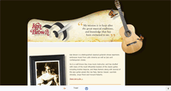 Desktop Screenshot of guitarkenbrown.com